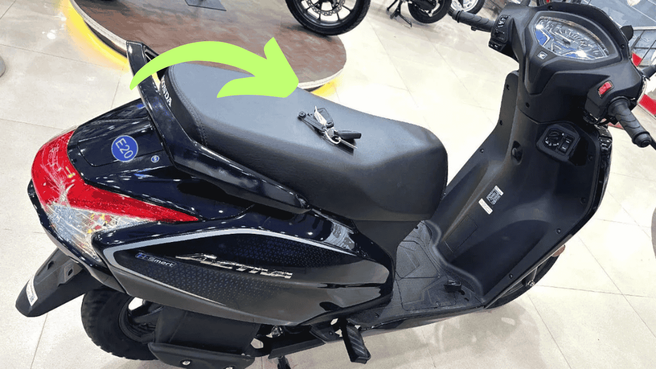 Honda’s new scooter