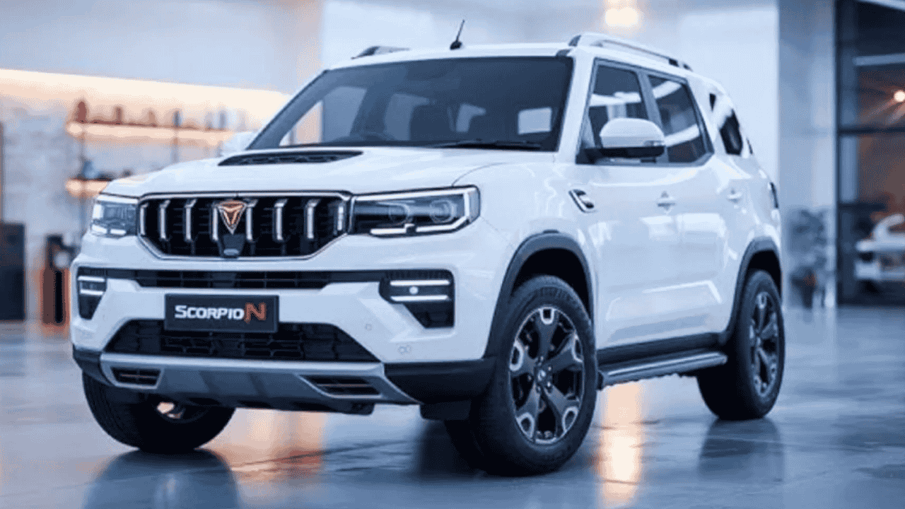 Mahindra Scorpio N 2025