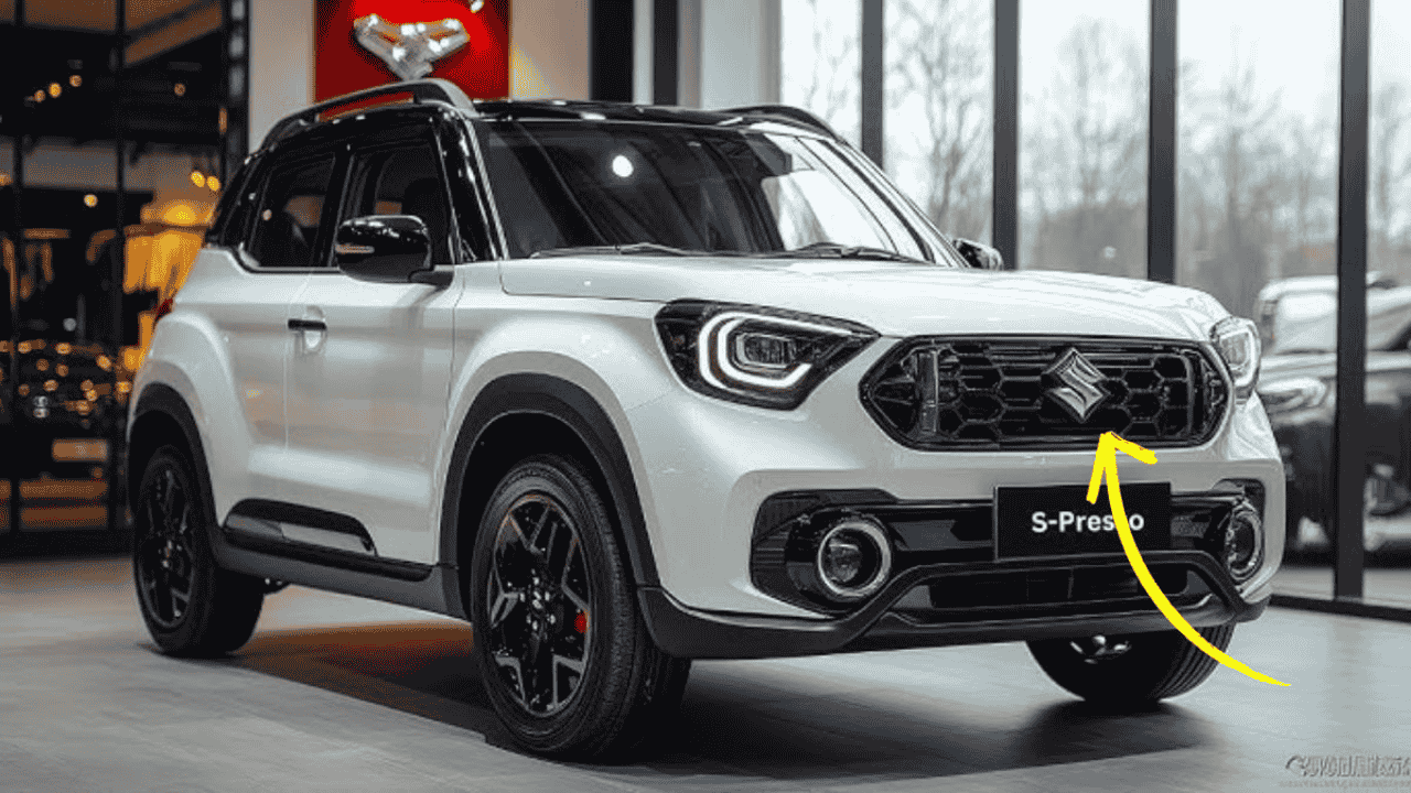 Maruti S-Presso 2025