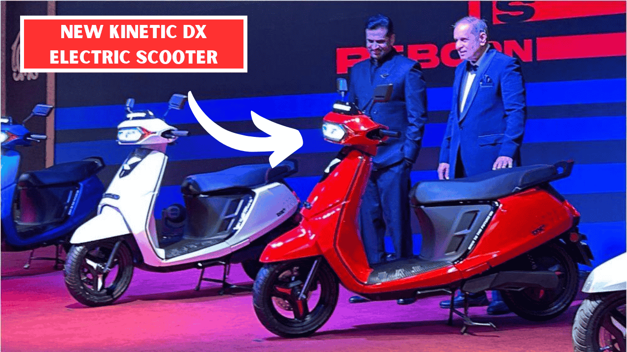 Kinetic DX Electric Scooter price