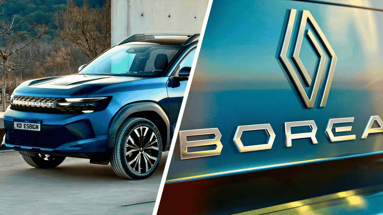 Renault Boreal 2025 SUV Price and Features