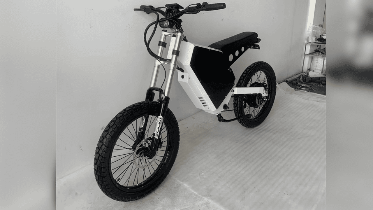Royal Enfield Electric Cycle