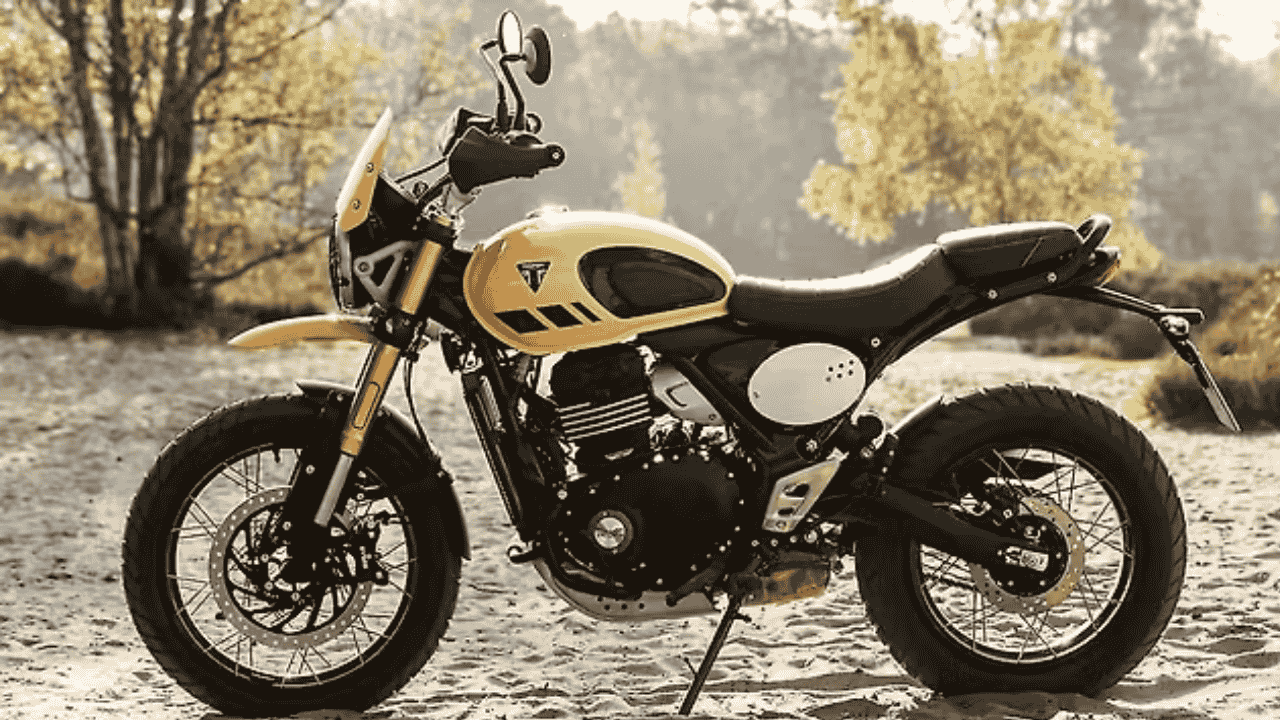 Scrambler 400 X