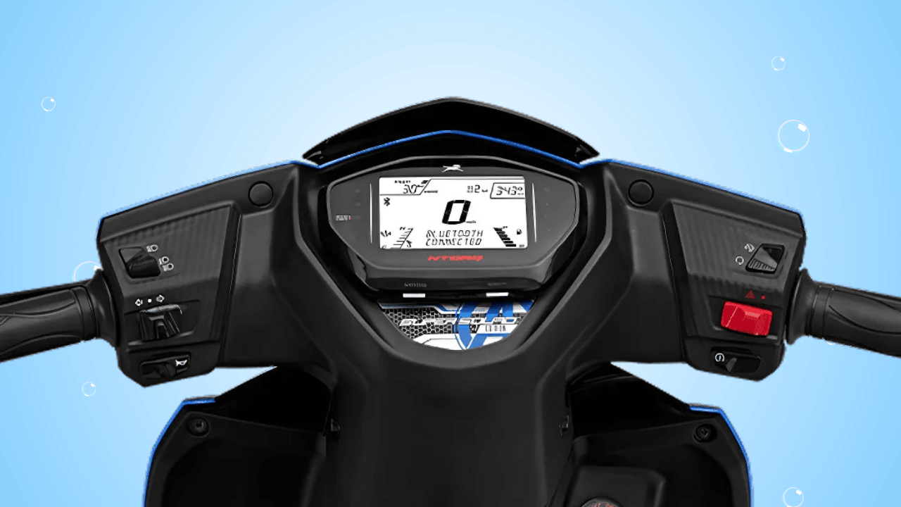TVS Ntorq 125 Super Soldier Edition