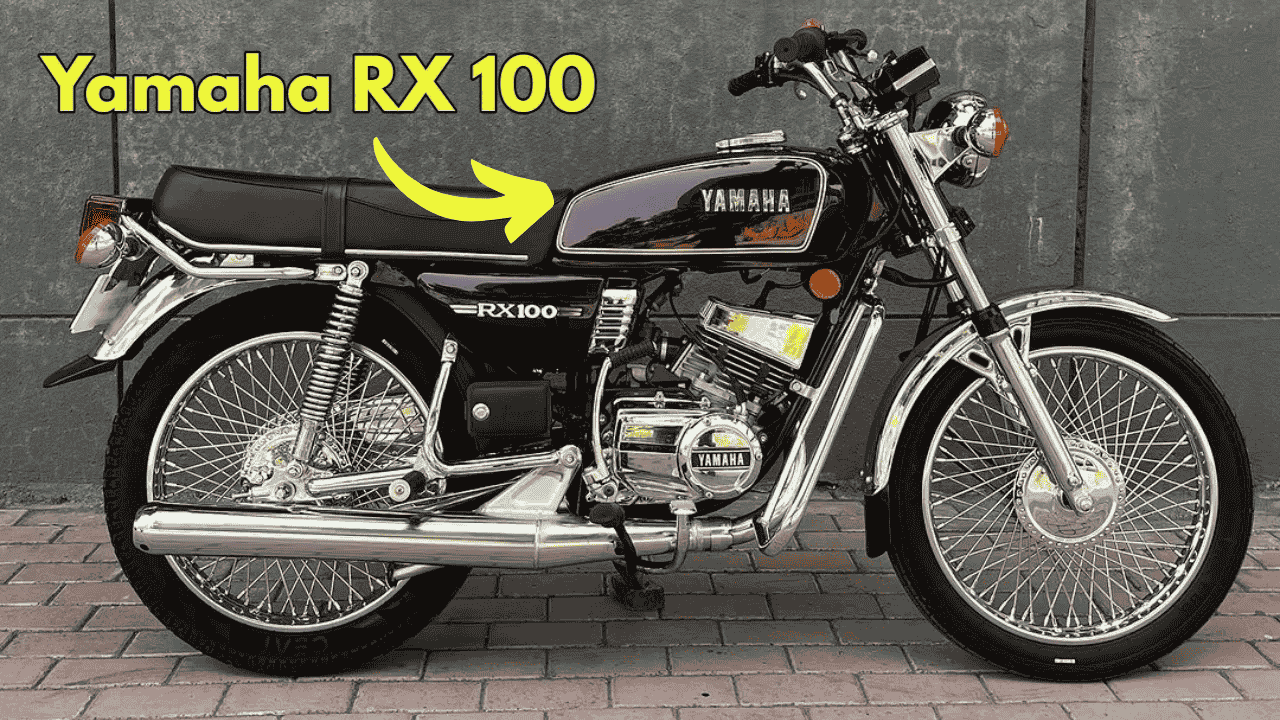 Yamaha RX 100